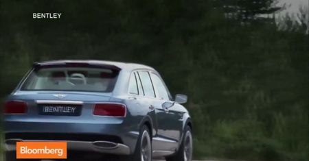 Bentley będzie miał SUV-a za 200 tys. dolarów