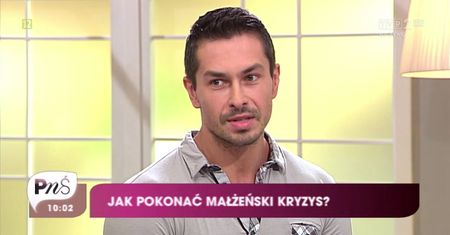 Mąż Skrzyneckiej ekspertem od związków?