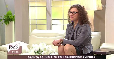 Kobieta, która schudła 70  kilogramów