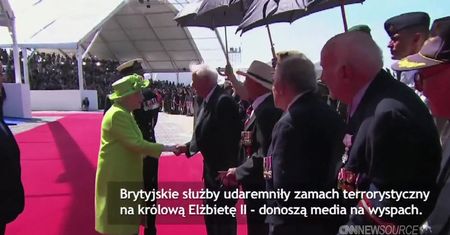 Udaremniono próbę zamachu na Elżbietę II
