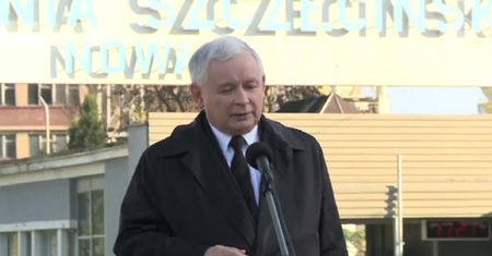 Jarosław Kaczyński o zawieszonych posłach