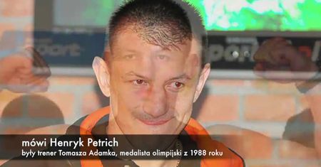 Były trener Adamka: Tomek jest faworytem