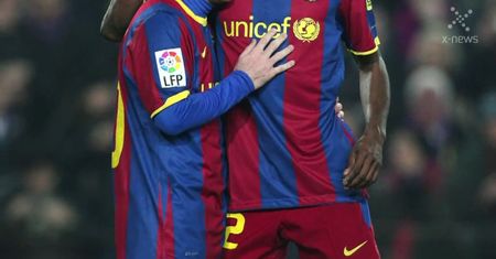 Wielki powrót Abidala do Barcelony