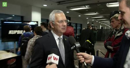 Witkowski: materiał przyjedzie statkiem do Gdyni