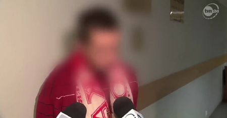 "Kamień mnie podkusił, to rzuciłem"
