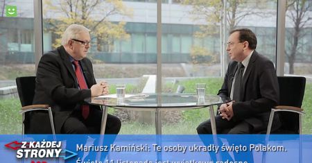 Mariusz Kamiński o 11 listopada [Z każdej strony]