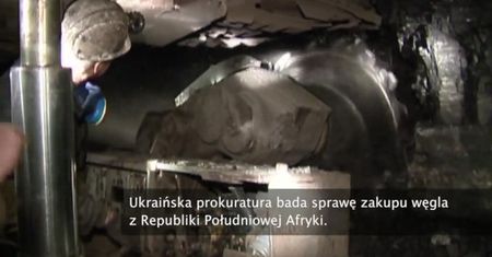 Afera węglowa na Ukrainie