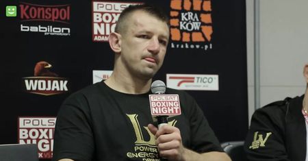 Adamek: walka z Saletą? Nie ma takiej możliwości!