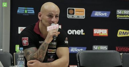 Szpilka nie wierzy w słowa Adamka