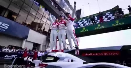 Audi R18 e-tron quattro