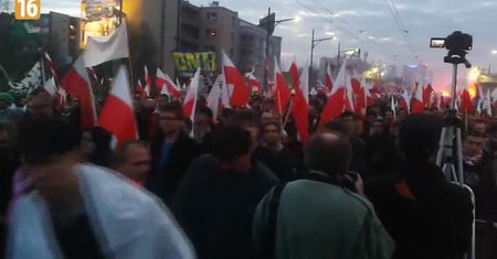 Zamieszki na Marszu Niepodległości