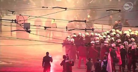160 osób zatrzymanych przez policję