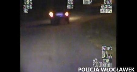 Chciał uciec za wszelką cenę