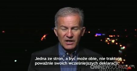 OBWE odcięte od miejsca katastrofy