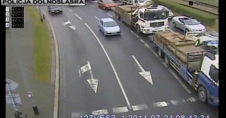 Stracił prawo jazdy za cwaniactwo