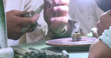 Kryzys rynku kamieni szlachetnych w Pakistanie