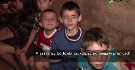 Dramat cywilów na Ukrainie