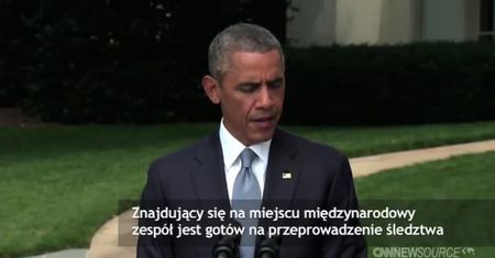 Barack Obama grozi Rosji