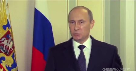 Putin o katastrofie Beinga 777