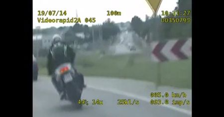 14 wykroczeń i 87 punktów karnych