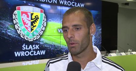 Flavio Paixao przed meczem z Borussią