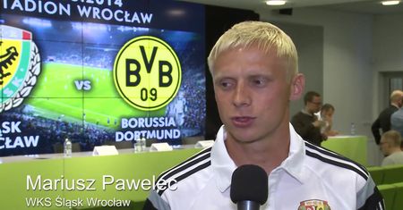 Mariusz Pawelec gotowy na Borussię