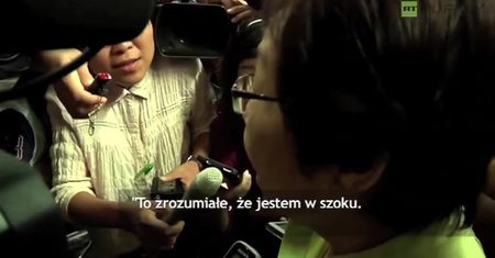 'Straciła troje wnucząt w katastrofie Boeinga'