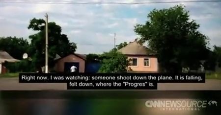 'Samolot całkowicie rozpadł się na kawałki'