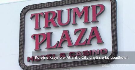 Kolejne kasyno pada