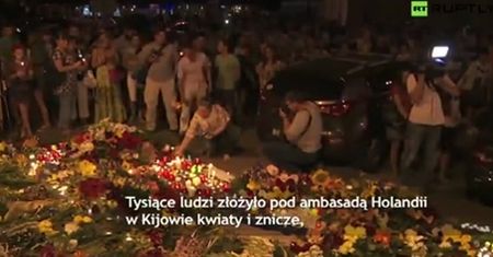 Opłakują ofiary katastrofy zestrzelonego Boeinga
