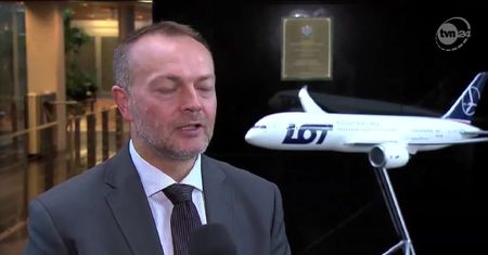 LOT uspokaja pasażerów