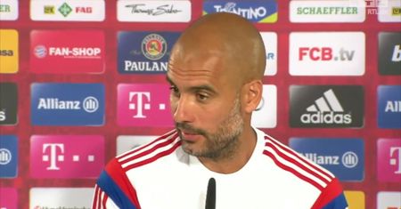 Guardiola o Lewandowskim