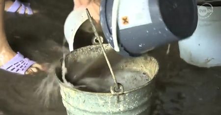 Oberwanie chmury na Dolnym Śląsku