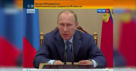 Putin obiecuje naciski na separatystów