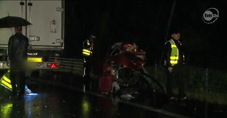 Śmiertelny wypadek w Jadownikach