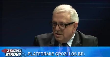 Pozwoliłbym wystąpić prof. Glińskiemu [Z każdej strony]