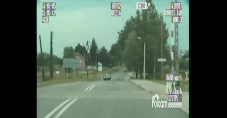 Pościg za motocyklistą