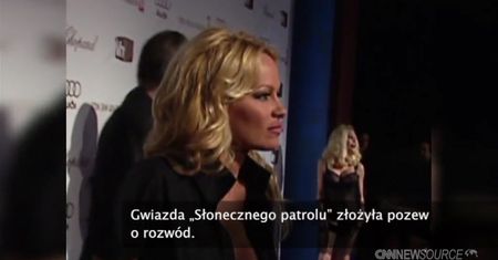 Pamela Anderson znów się rozwodzi