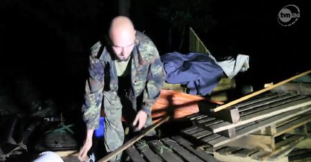 Wichura zniszczyła obóz harcerski