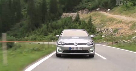 Silvretta Classic 2014: E-Auto Rallye