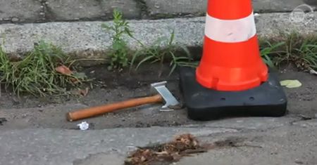 Atak niezrównoważonego mężczyzny w Gorzowie