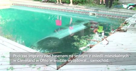 Nieoczekiwany finał domowej imprezy