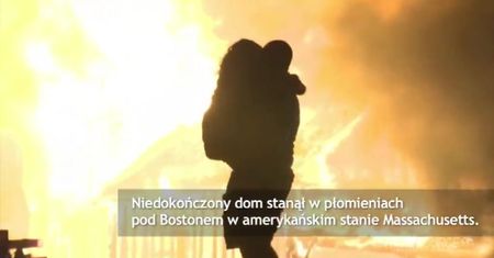 Pożar w Bostonie