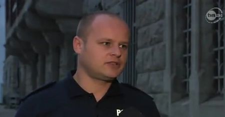 Policjant postrzelił w domu 13-letniego syna