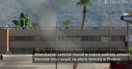 Alarm bombowy na pokładzie samolotu