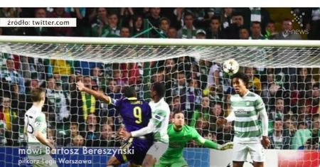 Bereszyński o porażce Celticu z Mariborem
