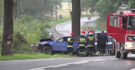 Tragiczny wypadek na Dolnym Śląsku