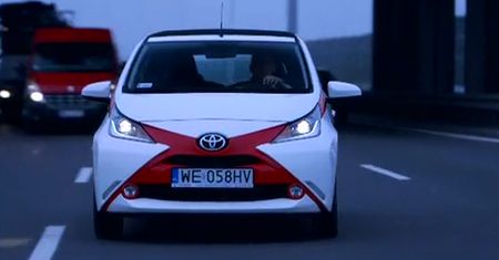 Zmienny styl Toyoty Aygo