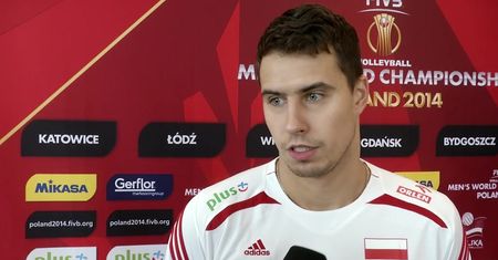 Drzyzga będzie miał tremę na Narodowym