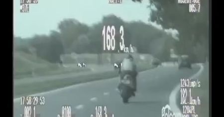 Pirat drogowy na Wisłostradzie